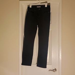 Levi's Classic Straight Jeans, Black